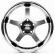 CAST WHEELS CW019 Hyper_Black_Machined_Lip