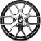 Диски CAST WHEELS CW03 цвет GLOSS_BLACK_MACHINED_FACE
