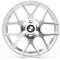 Диски CAST WHEELS CW03 цвет Silver_Machined_Face