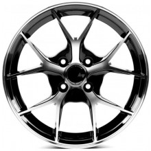 CAST WHEELS CW5318 Black_Face_Polish