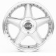 CAST WHEELS CW555 Silver_Lip_Polish