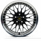 Диски CAST WHEELS CW826 цвет Black_Machined_Lip_CR