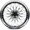 Диски CAST WHEELS CW912 цвет Hyper_Black_Machined_Lip_CR