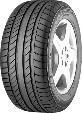 Летние шины Continental Conti4x4SportContact