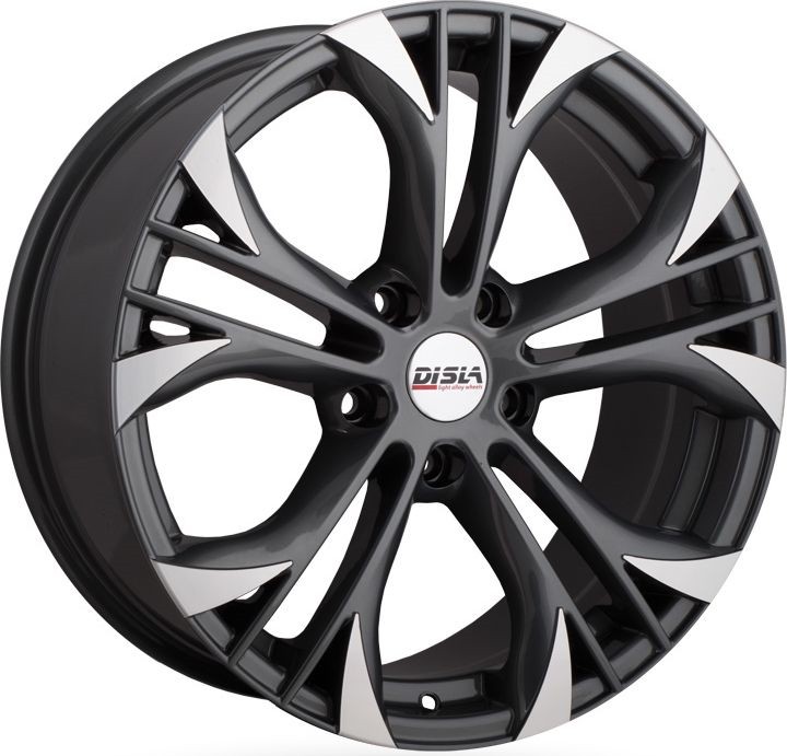 Диск Disla ASSASSIN 8x18 5x114.3 ET35 67.1 GM