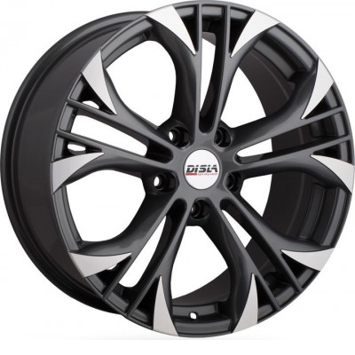 Диск Disla ASSASSIN 8x18 5x114.3 ET35 67.1 GM