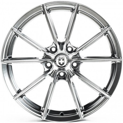 Диск Flow Forming FF004 8.5x19 5x112 ET33 66.56 Hyper_Black