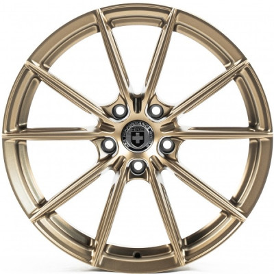 Диск Flow Forming FF004 8.5x19 5x112 ET33 66.56 Satin_Bronze