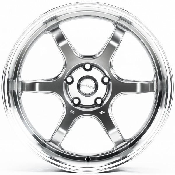 Диск Flow Forming FF006 10.5x18 5x114.3 ET25 73.1 Hyper_Black_Machined_Lip