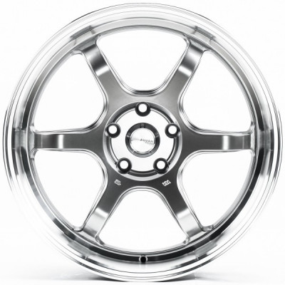 Диск Flow Forming FF006 10.5x18 5x114.3 ET25 73.1 Hyper_Black_Machined_Lip