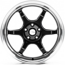 Flow Forming FF006 Matt_Black_Machined_Lip