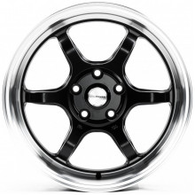 Flow Forming FF006 Satin_Black_Machined_Lip