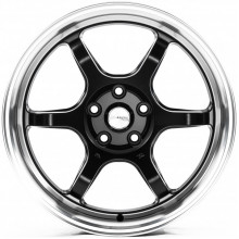 Flow Forming FF0061 Matte_Black_Machined_Lip
