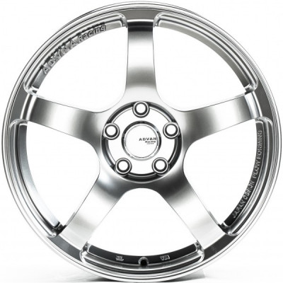 Диск Flow Forming FF015 7.5x17 5x108 ET38 73.1 Hyper_Black
