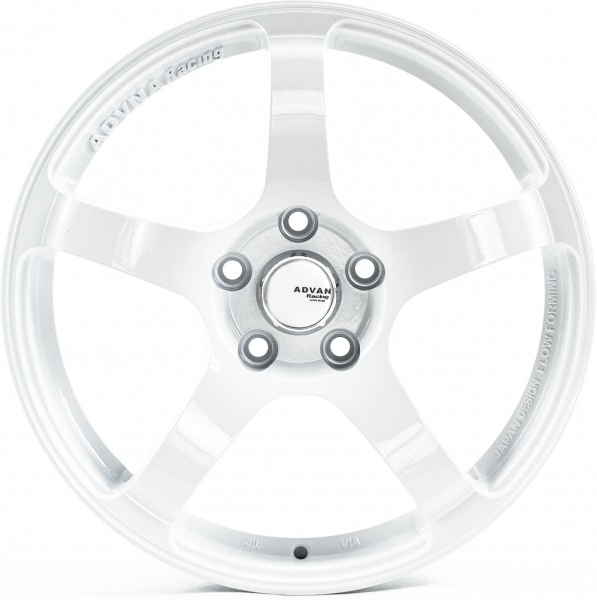 Диск Flow Forming FF015 7.5x17 5x112 ET38 66.56 White