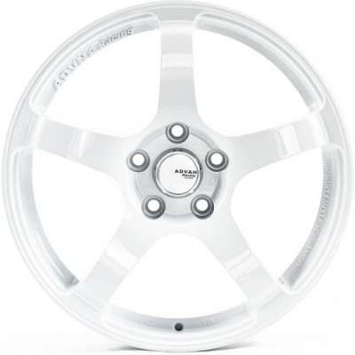 Диск Flow Forming FF015 7.5x17 5x112 ET38 66.56 White
