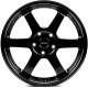 Flow Forming FF017 SATIN_BLACK