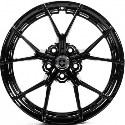 Диск Flow Forming FF12 7.5x17 5x100 ET38 73.1 GLOSS_BLACK