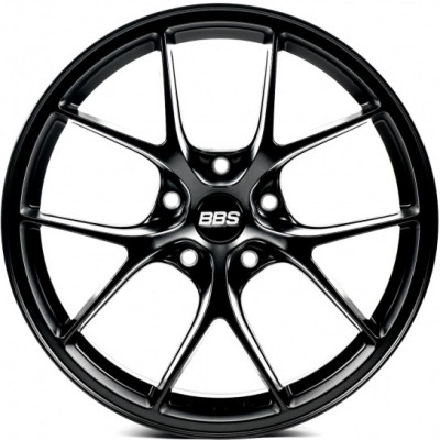 Диск Flow Forming FF125 7.5x17 5x108 ET35 73.1 SATIN_BLACK