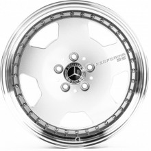 Flow Forming FF2211 Silver_Machined_Lip (Skoda Octavia Scout)