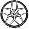 Диски Flow Forming FF258 цвет GLOSS_BLACK_MACHINED_FACE