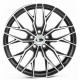 Flow Forming FF266 Satin_Black_Machined_Face