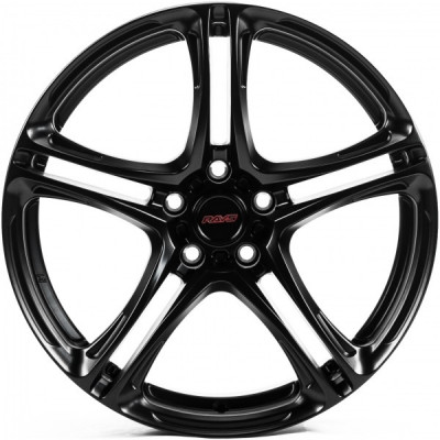 Диск Flow Forming FF463 8.5x18 5x108 ET38 73.1 SATIN_BLACK