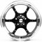Диски Flow Forming FF6007 цвет Gloss_Black_Machined_Lip