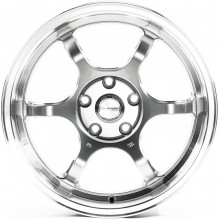 Flow Forming FF6007 Hyper_Black_Machined_Lip