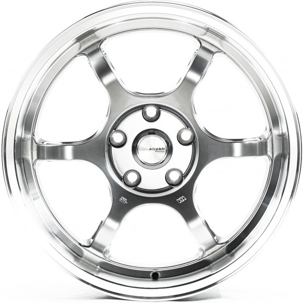 Диск Flow Forming FF6007 8.5x18 5x100 ET35 73.1 Hyper_Black_Machined_Lip_Milling_Windows