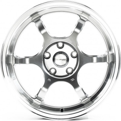 Диск Flow Forming FF6007 8.5x18 5x100 ET35 73.1 Hyper_Black_Machined_Lip_Milling_Windows
