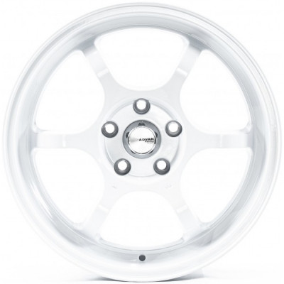 Диск Flow Forming FF6007 8x17 5x114.3 ET35 73.1 White