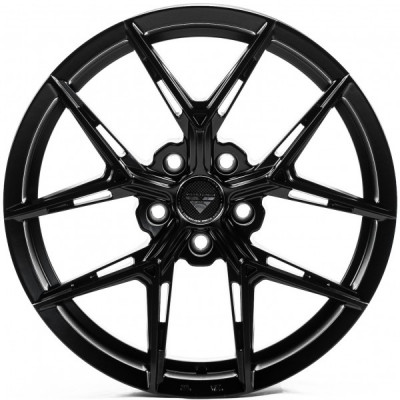 Диск Flow Forming FF6009 7.5x17 5x108 ET35 73.1 SATIN_BLACK