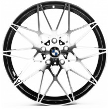 Flow Forming FF8023 Black_Machined_Face (Skoda Octavia Scout)