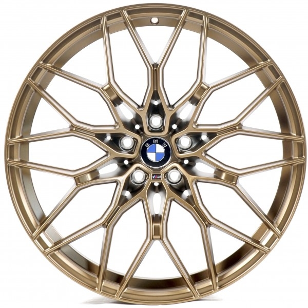 Диск Flow Forming FF8024 8.5x19 5x112 ET35 66.56 BRONZE
