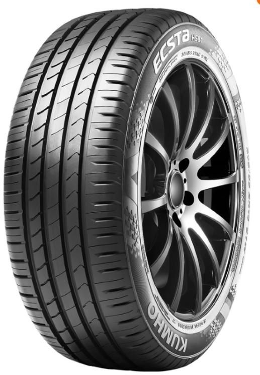 Летние шины Kumho Ecsta HS81