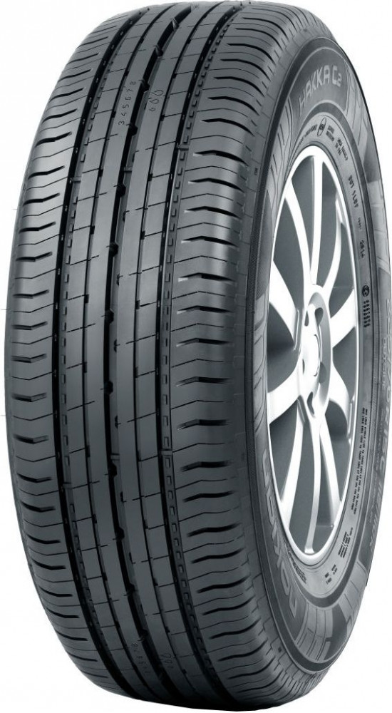 Летние шины Nokian Hakka C2