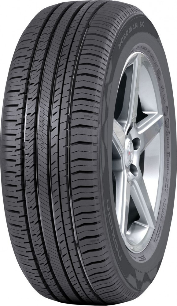 Летние шины Nokian Nordman SC