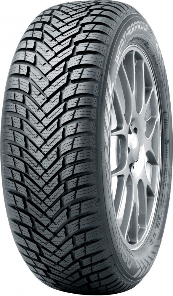 Всесезонные шины Nokian WeatherProof