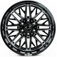 Off Road Wheels OW-Ultimate Black_Milling