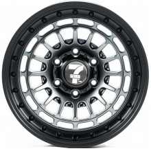 Off Road Wheels OW0578 Matt_Gray_Lip_Matt_Black (Daewoo Musso)