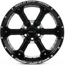 Off Road Wheels OW1 Gloss_Black_Milling