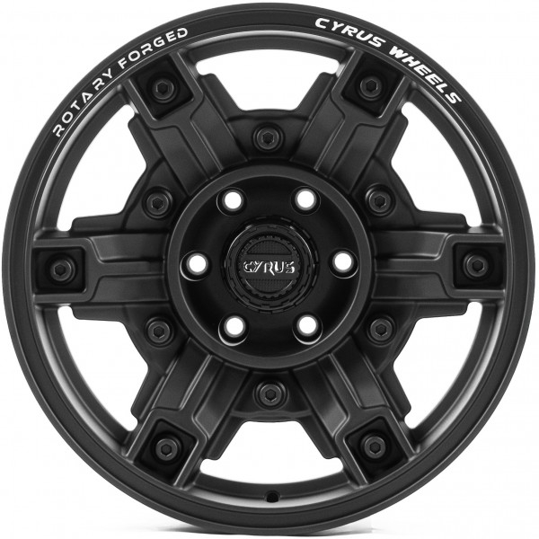 Диск Off Road Wheels OW126 8x18 6x139.7 ET0 110 MATT_BLACK