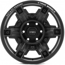 Off Road Wheels OW126 MATT_BLACK (GMC Yukon)