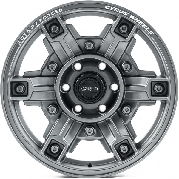 Диск Off Road Wheels OW126 8x18 6x139.7 ET0 110 Matt_Gunmetal