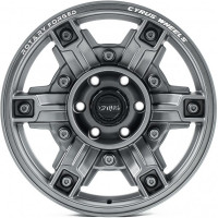 Off Road Wheels OW126 Matt_Gunmetal