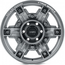 Off Road Wheels OW126 Matt_Gunmetal (GMC Yukon)