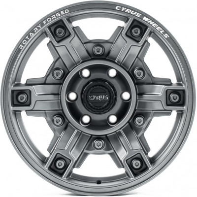 Диск Off Road Wheels OW126 8x18 6x139.7 ET0 110 Matt_Gunmetal