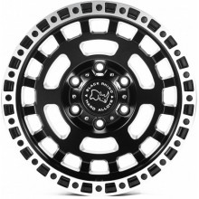 Off Road Wheels OW1697 MATT_BLACK_LIP_POLISH (Hyundai Terracan)