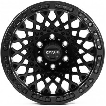 Off Road Wheels OW1701 Matt_Black_Matt_Black_Ring